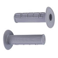 Grey 7/8" Half Waffle Grips