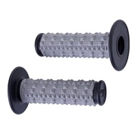 Grey/Black MX Large Diamond Grips