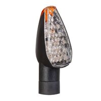 Roadhawk MK3 Motorbike LED Indicators / Turn Signals - Black