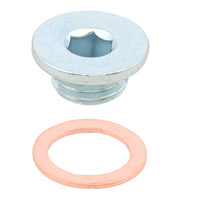 Magnetic Drain Plug M10 x 5 - P1.25