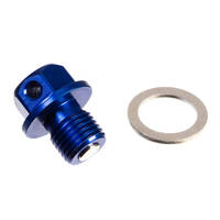 Magnetic Sump Plug M12 x 12 x 1.25 - Blue