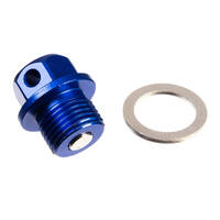 Magnetic Sump Plug M14 x 10 x 1.25 - Blue