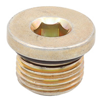Magnetic Drain Plug M18 x 12.4 - P1.5