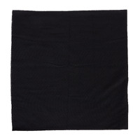 Black Microfiber Neck Tube