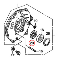 Rear Brake Dust Seal for 2014-2020 Honda TRX420TM1 - 44x58x8