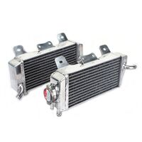 Whites Powersports Radiator Pair for 2006 Yamaha YZ450F