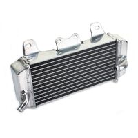 Whites Powersports Left Radiator for 2007-2013 Yamaha WR250F