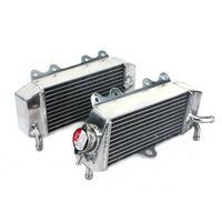 Whites Powersports Radiator Pair for 2001-2006 Yamaha WR250F
