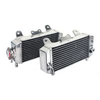 Whites Powersports Radiator Pair for 2007-2009 Yamaha YZ250F