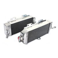 Whites Powersports Radiator Pair for 2001-2002 Yamaha WR426F