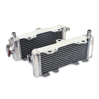 Whites Powersports Radiator Pair for 1996-1999 Yamaha YZ125