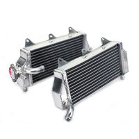 Whites Powersports Radiator Pair for 2010-2011 Yamaha YZ450F