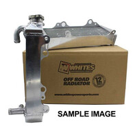 Whites Powersports Left Radiator for 2002-2004 Yamaha YZ125
