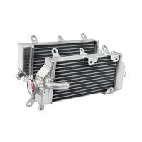 Whites Powersports Radiator Pair for 2015-2016 Yamaha YZ250FX
