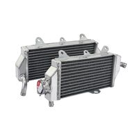Whites Powersports Radiator Pair for 2012-2015 Yamaha WR450F