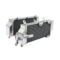 Whites Powersports Radiator Pair for 2016-2017 Yamaha WR450F