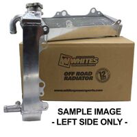 Whites Powersports Left Radiator for 2012-2014 KTM 450 XCW