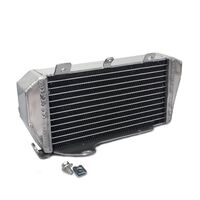 Whites Powersports Left Radiator for 2019-2022 Honda CRF250RX