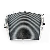 Whites Powersports Radiator for 2012-2014 Honda CBR1000RR Fireblade ABS