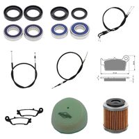 Yamaha YZ250F 2007-2008 Offroad Service Kit