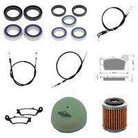 Maintenance Kit for 2009 Yamaha YZ250F