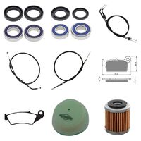 Maintenance Kit for 2003 Yamaha YZ450F