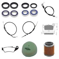 Yamaha YZ450F 2003 Offroad Service Kit