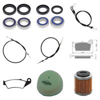 Yamaha YZ450F 2006-2007 Offroad Service Kit