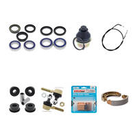 Maintenance Kit for 2002-2004 Suzuki LTF400 Eiger 2WD