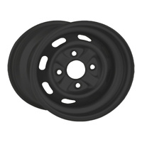 12x6 Front Steel Rim for 2007-2013 Honda TRX420TE Fourtrax Rancher - 4/110 +25