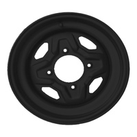 14x6 Front Steel Rim for 2022-2023 Polaris Ranger Crew XP 1000 Premium EPS - 4/156 +40.2