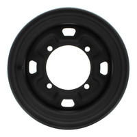 12x7 Front Steel Rim for 2014 Polaris Sportsman 570 EFI Ute HD EPS - 4/156 +13