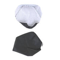 Vinyl Seat Cover for Yamaha AG125 2025- Black