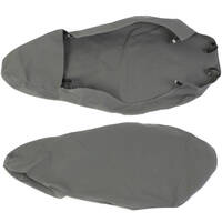 Black Canvas Seat Cover for 2019-2021 Yamaha YXE850 Wolverine X2 R Spec	