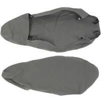 Canvas Seat Cover for Yamaha Wolverine - Back