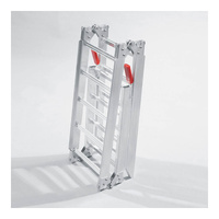 199cm x 30cm Alloy Tri-Fold Motorbike Ramp - 270kg rated