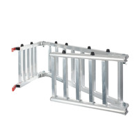 Whites Alloy Tailgate Folding Ramp 223x35cm - 318kg Rated