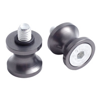 Swingarm Bobbins - Black - 10mm x 1.25mm