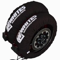 Whites Tyre Warmer C6 Digital 30-90C 120/180-195 BLK