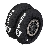 Whites Tyre Warmer D3 60/80/95C 110/140 - Black