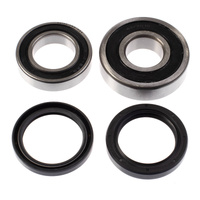 Rear Wheel Bearing & Seal Kit for 2020-2021 Honda TRX520FM2 4X4 Solid Axle 