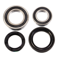 Rear Wheel Bearing & Seal Kit for 2000-2001 Yamaha YFM400A Kodiak 2WD 