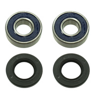 Front Wheel Bearing & Seal Kit for 1989-1991 Kawasaki KDX200 ADR 