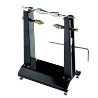 Whites Deluxe Motorbike Wheel Balancer - Static with Adjustable Truing
