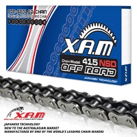 XAM 415 Non Sealed Motorbike Dirt Bike Chain - 110 Links
