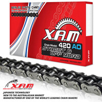 XAM 420AO O-Ring Motorbike Chain (102L)