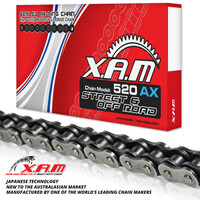 XAM 520AX X-Ring Motorbike Chain (106L)