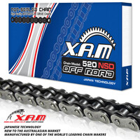 XAM 520NSD Non-Sealed Motorbike Chain (106L)
