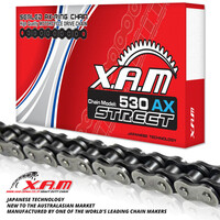 XAM 530AX X-Ring Motorbike Chain (102L)
