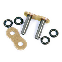 Rivet Link for XAM 525 AX Motorbike Chain - Gold
